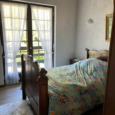 Maison Avec Jardin, Vue Sur Le De Tatil Evi Mittersheim